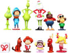 Christmas Playset with Character Figures and Accessories
