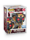 Epic Collectibles Pop Animation: Hazbin Hotel - Sir Pentious Exclusive Vinyl Figure Bundled with Box Protector Compatible for Funko