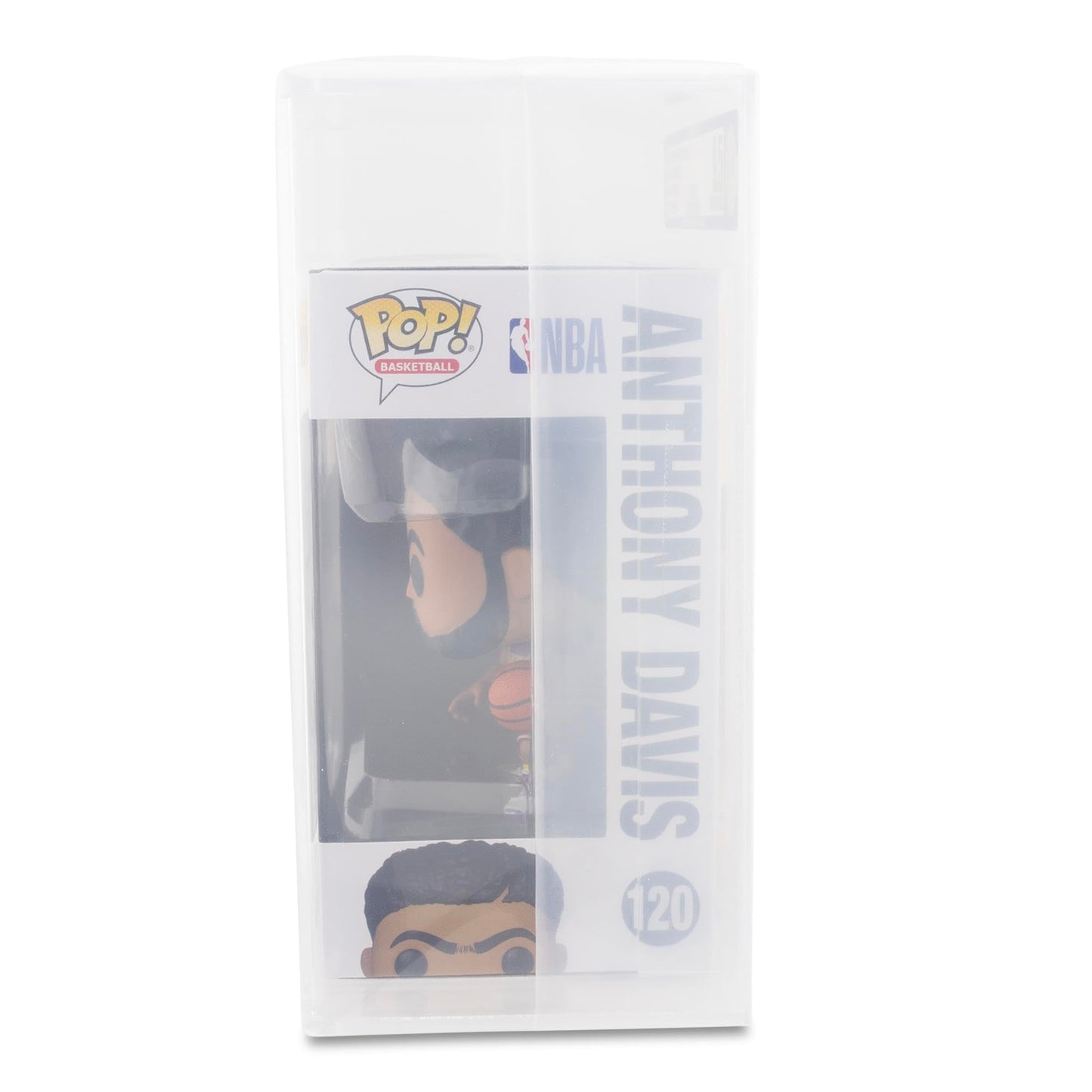 Funko NBA LA Lakers POP | Anthony Davis (Purple Jersey) | Rated AFA 9.5