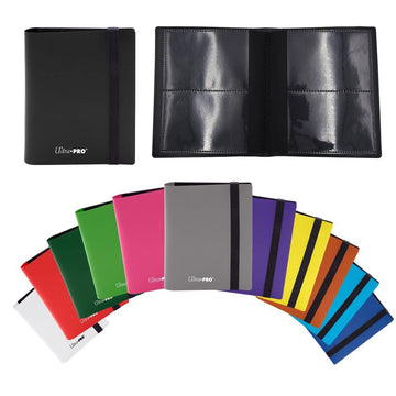 Ultra Pro - Eclipse 2 Pocket Pro Binder - Jet Black