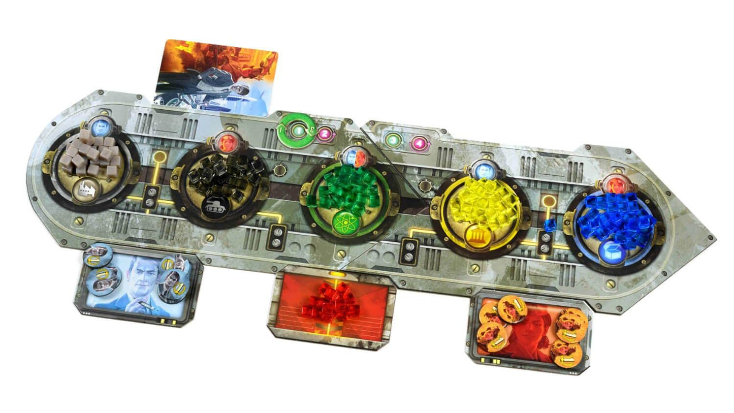 It's A Wonderful World Board Game - Build Your Empire in This Strategic Card Game for Kids and Adults, Ages 14+, 1-5 Players, 30-60 Minute Playtime