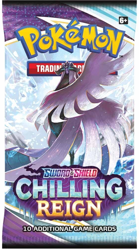 Pokémon TCG: Sword & Shield-Chilling Reign Booster Display Box