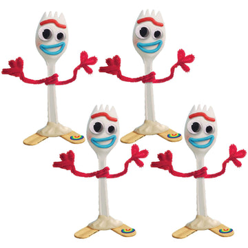 Disney/Pixar Toy Story 4 Craft Kit - Pack of 4 (10" x 8.5") - Creative Activity Set for Kids - Perfect for Parties & Playdates