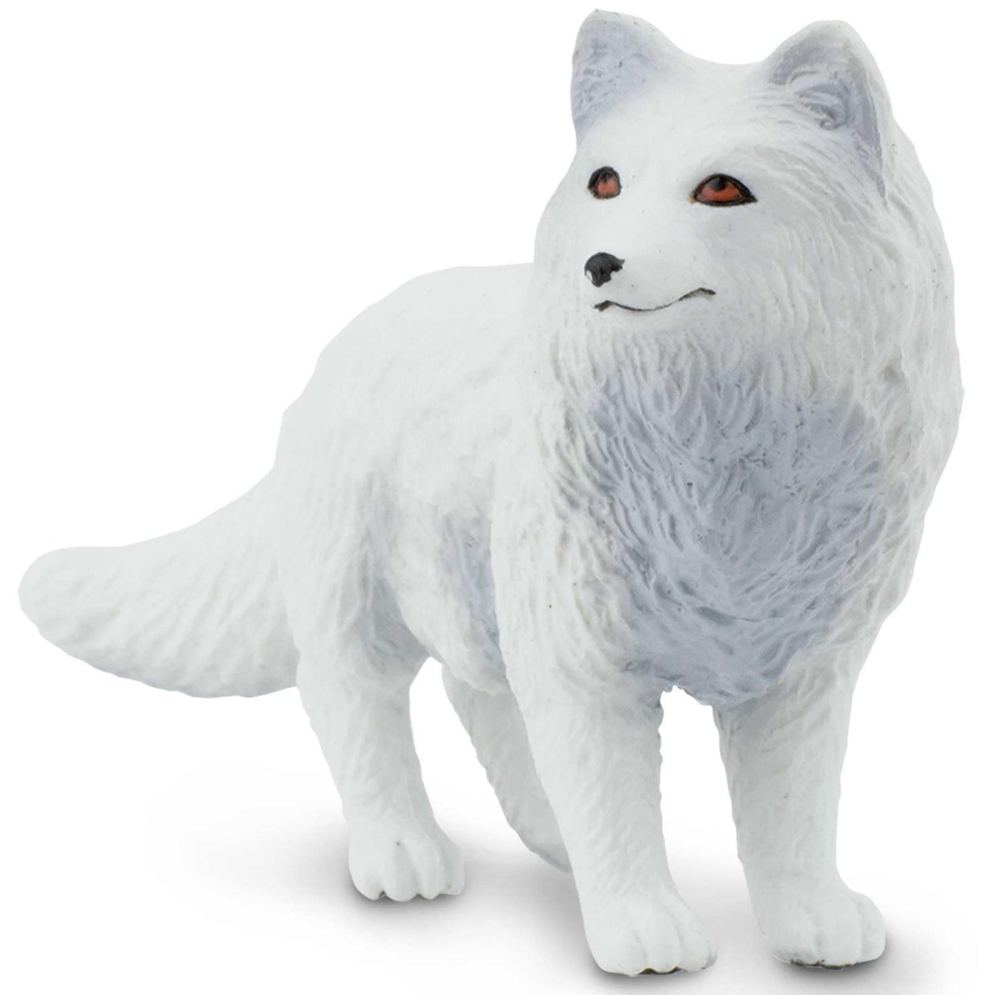 Safari Ltd. Arctic Fox Figurine - Detailed 3.25" Plastic Model Figure - Fun Educational Play Toy for Boys, Girls & Kids Ages 3+