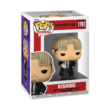 Funko Pop Animation: Chainsaw Man - Kishibe - Collectable Vinyl Figure - Gift Idea - Official Merchandise - Toys for Kids & Adults - Anime Fans