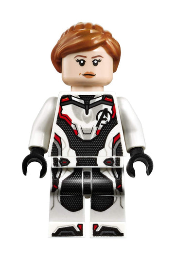 LEGO Avengers Endgame Minifigure: Black Widow (White Jumpsuit) 76126