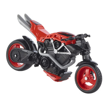 Hot Wheels Street Power Motorcycles - Collectible Limited Edition ~ X-Blade ~ Red