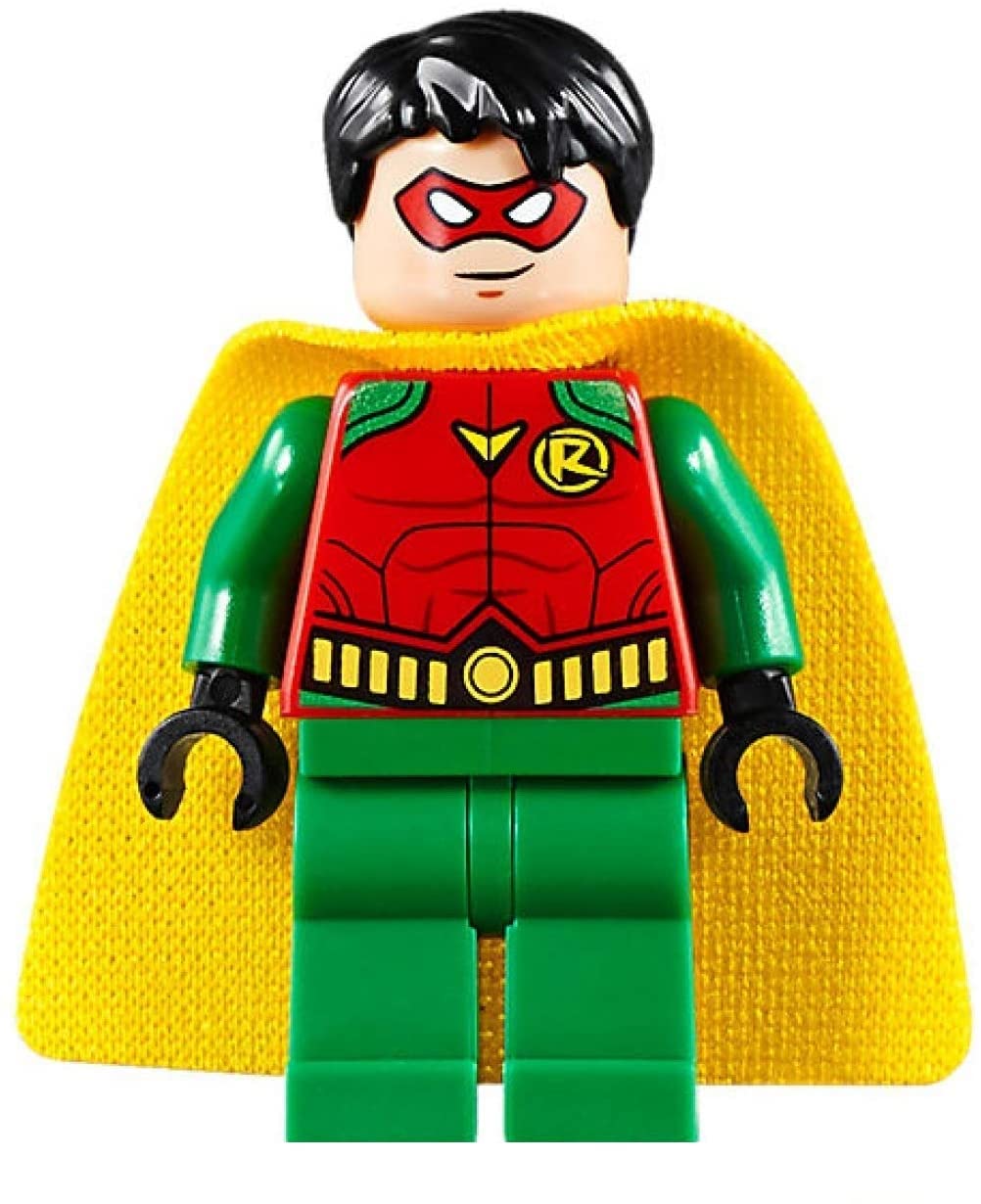 LEGO DC Super Heroes: Batman II Minifigure - Robin (with Red Mask and Cape) 10753