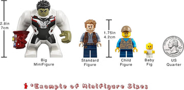 Lego's The Lord of The Rings: Gandalf The Grey Mini Figure/Super Heroes Batman Minifigure Dark Gray Gold Belt/Wyldstyle with Hoodie Down + Bonus: 1