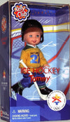 Barbie- Kelly Club Doll Ice Hockey Tommy 1997 Winter Olymic Games Salt Lake 2002