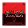 Man Laws & Woman Rules Board Game