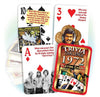 Flickback 1972 Trivia Playing Cards: Birthday or Anniversary Cards