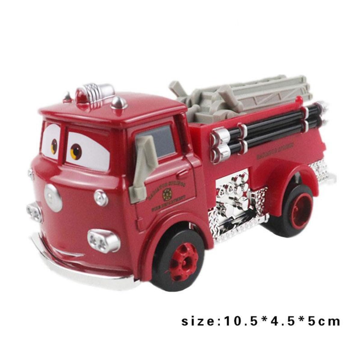 22 Pcs Movie Cars Toys Set Mack Uncle Truck Diecast Metal Beautifully Gift Box Children's Birthday