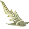 Safari Ltd. Zebra Shark Figurine - Detailed 4.75" Plastic Model Figure - Fun Educational Play Toy for Boys, Girls & Kids Ages 3+
