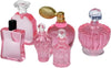 6Pcs Miniature Cosmetic Set - 1:12 Scale Realistic Perfume Bottles for Dollhouse Bathroom, Vanity, Beauty & Spa Theme, DIY Micro Scene, Collector