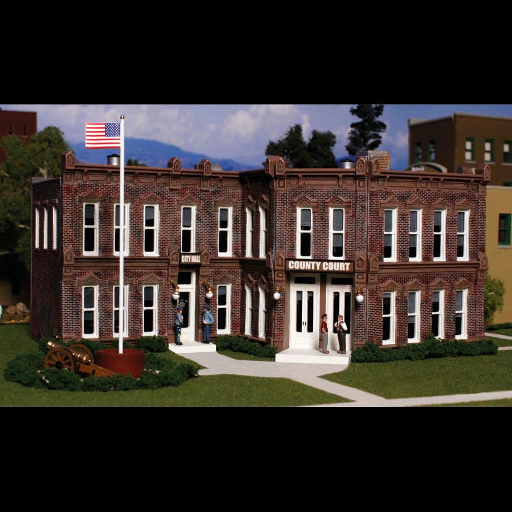Woodland Scenics HO KIT DPM County Courthouse