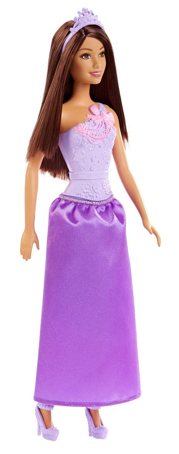 Mattel Barbie Princess Dolls (Assorted-Colors May Vary), Multicolor
