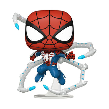 Funko POP! Games: Spider-Man 2- Peter Parker Suit - Spider-Man - Collectable Vinyl Figure - Gift Idea - Official Merchandise - for Kids & Adults