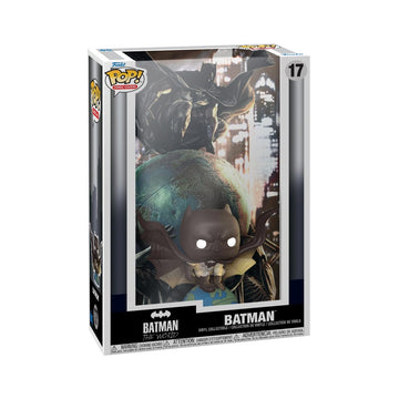 Funko POP! Comic Cover: DC - Batman The World - DC Comics - Collectable Vinyl Figure - Gift Idea - Official Merchandise - for Kids & Adults - Movies