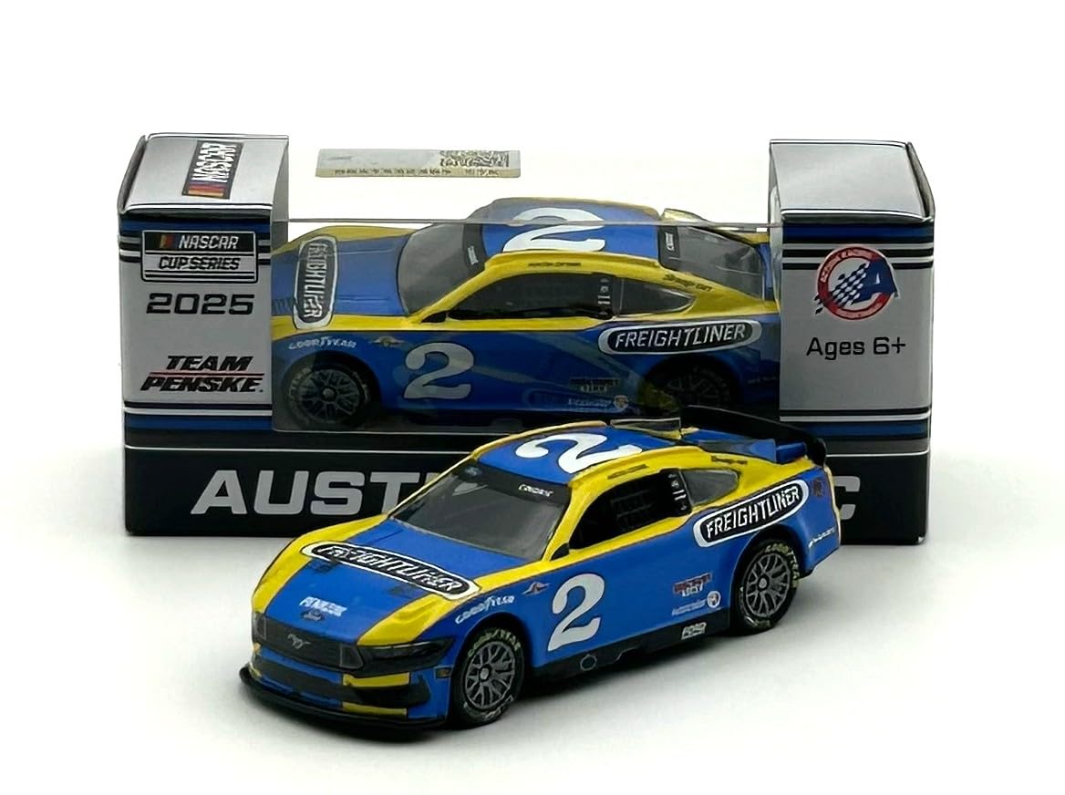 Austin Cindric 2025 Freightliner Throwback Diecast