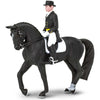 Safari Ltd. James on Dancing Bells Toy Set - Realistic Horse and Rider Model - Educational Toy for Boys, Girls, and Kids Ages 3+