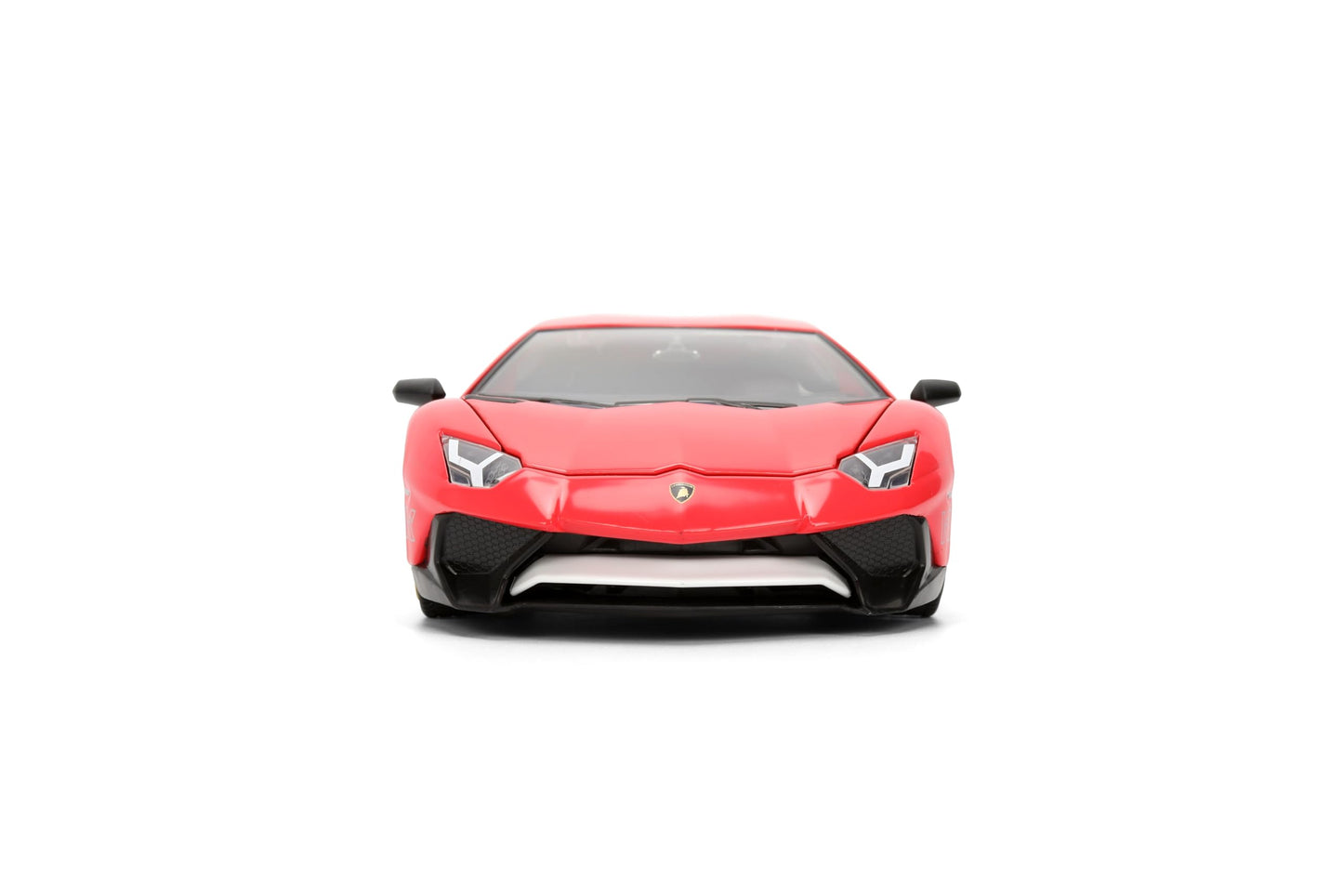 Jada Sonic Knuckles with Lamborghini Aventador SV - Hollywood Rides Die-Cast Vehicle & Knuckles Figure Toys - Opening Doors & Hood - Ages 8+