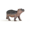 Papo - Realistic Baby Hippopotamus Figure - Ages 3+ - Wild Life Collection - Educational Play Young Animals - Gift Idea Toy for Girls and Boys