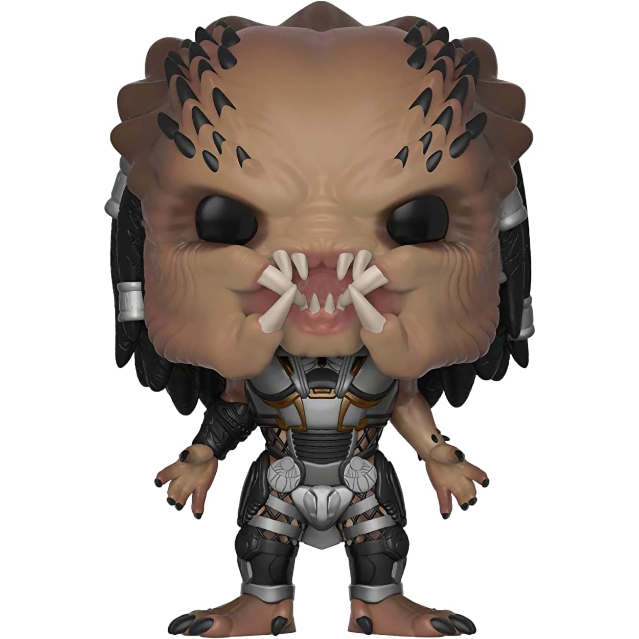 Funko Fugitive Predator (Chase): P o p ! Movies Vinyl Figurine Bundle with 1 Compatible 'ToysDiva' Graphic Protector (620-31299 - B/A)