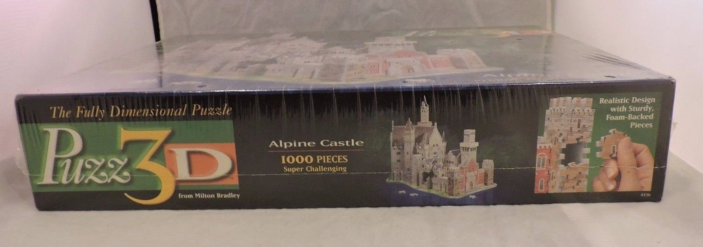 Puzz 3D Alpine Castle