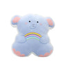 PixieCrush Wonder Products Stuffed Animal - Stuffed Elephant Pillow - Cuddle Plush - Blue Elephant Plush Animal - Soft Removable Washable Toy Plushy