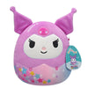 Squishmallow Small Plush (8" Hello Kitty and Friends) (Star Shine)(Kuromi) /Plush Toy