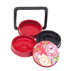 Odoria 1/12 Miniature 3-Tier Lunch Box Bento Dollhouse Decoration Accessories