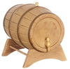 Dollhouse Miniature 1:12 Scale Large Wine Barrel T8576