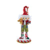 15-Inch Hollywood Elf with Hobby Horse Nutcracker