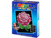 Sequin Art Blue, Red Rose, Sparkling Arts and Crafts Picture Kit, Creative Crafts