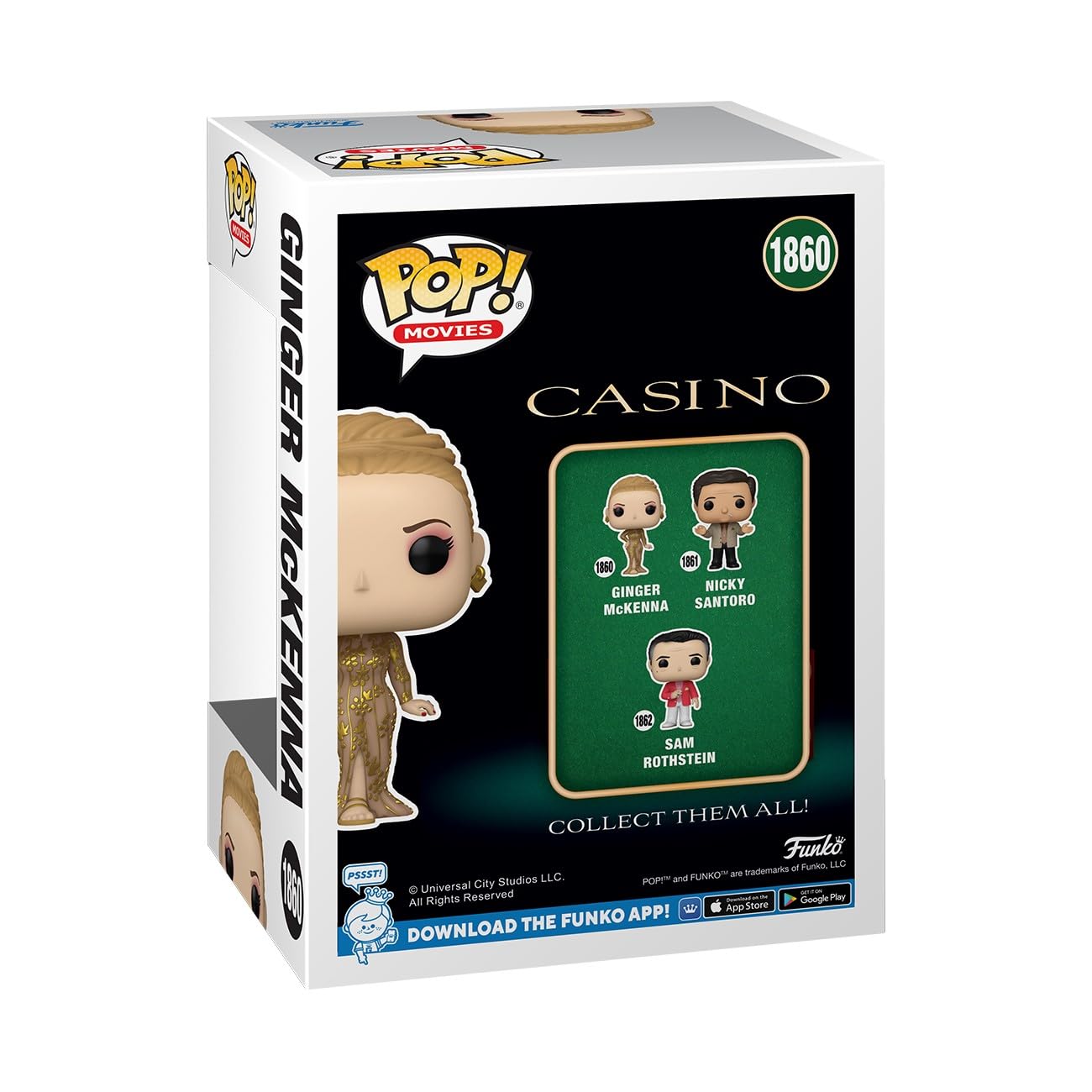 Funko POP Movies: Casino - Ginger McKenna - Collectable Vinyl Figure - Gift Idea - Official Merchandise - for Kids & Adults - Movies Fans - Model