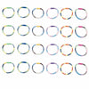 Fun Express Sand Art Bracelets for Kids - Bulk kit Makes 24, Includes Funnel - Sand Art Crafts and Party Favors - Sand Sold Seperately
