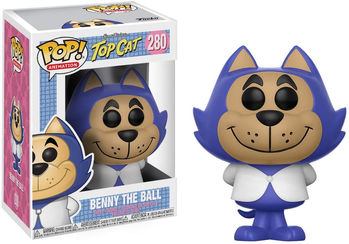 Funko Pop! Animation: Hanna Barbera - Benny The Ball (Styles May Vary) Collectible Figure