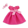 Emily Rose 14.5 Inch Doll Beautiful 14" Doll Jeweled Pink Party Dress, Includes Matching Headband Accessory | Perfect for Valentine's Day!