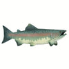 Safari Ltd. Salmon Fish Figurine - Detailed 7" Plastic Model Figure - Fun Educational Play Toy for Boys, Girls & Kids Ages 3+