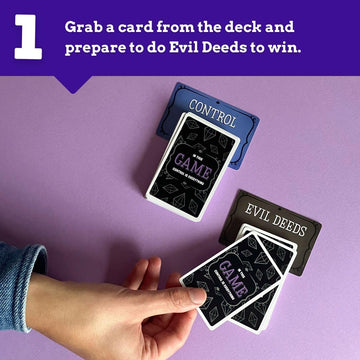 Selfish: Disney Villains | The Card Game Where Only The Ruthless Survive |Play as Your Favorite Disney Villain| Make it to The End First to Win |Ages