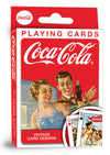MasterPieces Family Games - Coca-Cola Vintage Ads Playing Cards - Officially Licensed Playing Card Deck for Adults, Kids, and Family