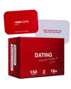 WE'RE NOT REALLY STRANGERS Dating Survival KIT Card Game 150 Conversation Starters - Get to Know You Game for Singles & Couples. Icebreaker Questions