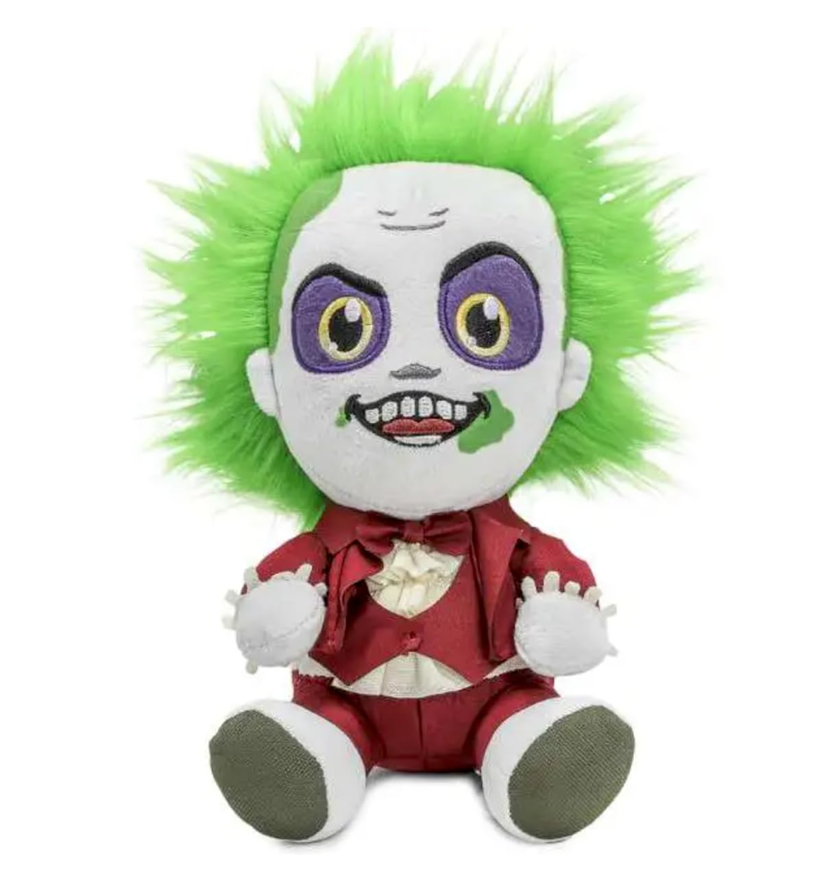 Collectible Beetlejuice 2 Red Tuxedo Phunny Plush Figure