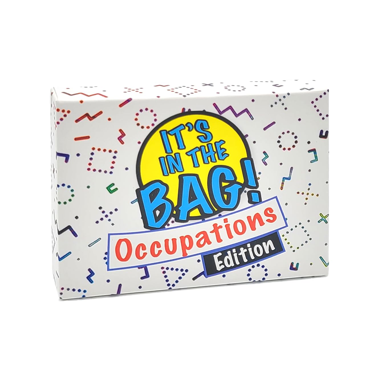 It's in The Bag! - Occupations - Expansion for the Popular Party Game It's in The Bag! Laugh Out Loud in This Game of Teamwork. Describe, Guess