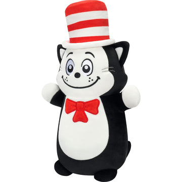 Squishmallows Original 10in The Cat in The Hat HugMees - Ultrasoft Official Jazwares Plush (Medium-Sized)