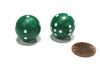 d6 Green w/White (2)