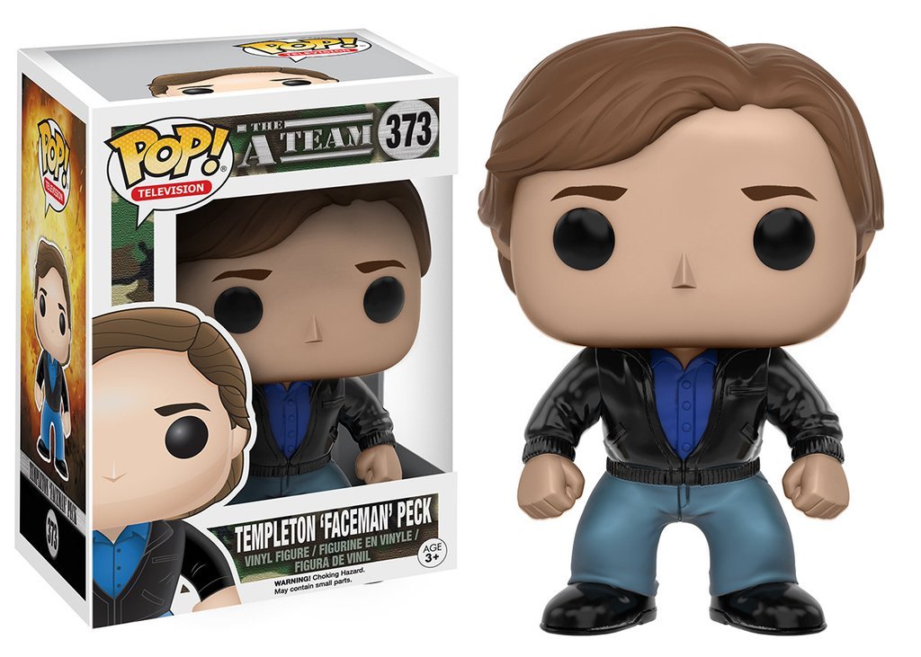 Funko POP TV: A-Team - Faceman Action Figure