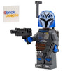 LEGO Star Wars: Bo-Katan Kryze Minifigure with Twin Pistols and Cape