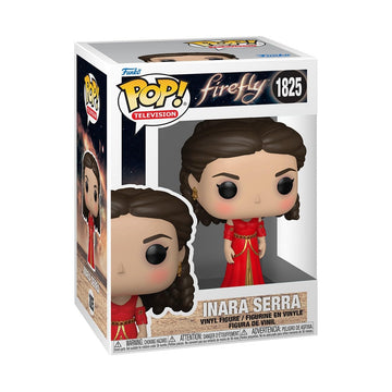 Funko Pop! TV: Firefly - Inara Serra - Collectable Vinyl Figure - Gift Idea - Official Merchandise - Toys for Kids & Adults - TV Fans - Model Figure